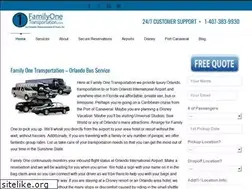Sites similar to familyonetransportation.com