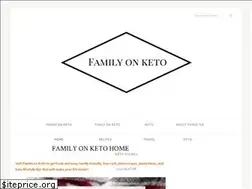 Sites similar to familyonketo.com
