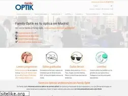 Sites similar to familyoptik.com