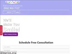 Sites similar to familyorthomn.com