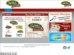 Sites similar to familyownedmarkets.com