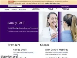 Sites similar to familypact.org