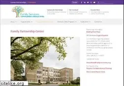 Sites similar to familypartnershipcenter.org
