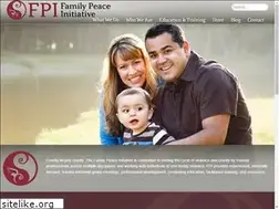 Sites similar to familypeaceinitiative.com