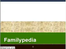 Sites similar to familypedia.wikia.com