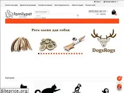 Sites similar to familypet.com.ua