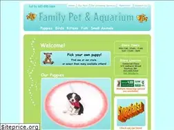 Sites similar to familypetandaquarium.com