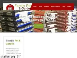 Sites similar to familypetandgarden.com