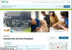 Sites similar to familypetanimalhospital.com