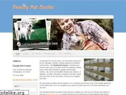 Sites similar to familypetcenterva.com