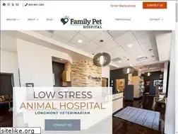 Sites similar to familypetlongmont.com