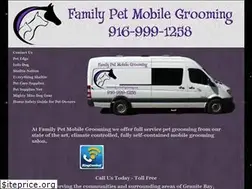 Sites similar to familypetmobilegrooming.com
