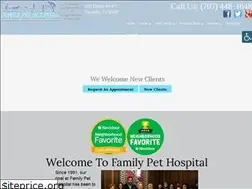 Sites similar to familypetvacaville.com