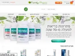 Sites similar to familypharm.co.il