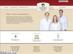 Sites similar to familypharmacygroup.com
