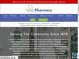 Sites similar to familypharmacyservices.com