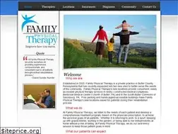 Sites similar to familyphysicaltherapypa.com