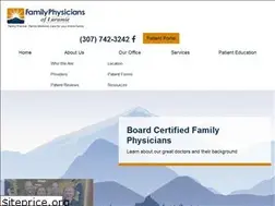 Sites similar to familyphysiciansoflaramie.com