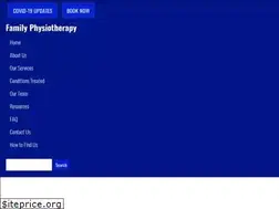 Sites similar to familyphysiotherapy.com
