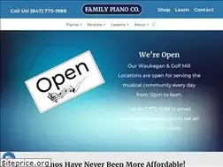 Sites similar to familypiano.com
