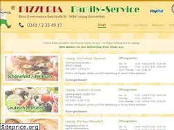 Sites similar to familypizza.de