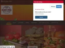 Sites similar to familypizzash.com