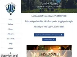 Sites similar to familyplanet.it