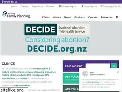 Sites similar to familyplanning.org.nz