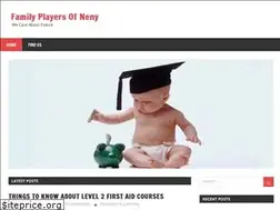 Sites similar to familyplayersofneny.com