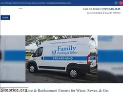 Sites similar to familyplumbingoc.com