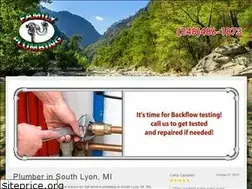 Sites similar to familyplumbingsouthlyon.com