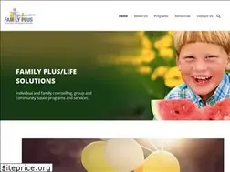 Sites similar to familyplus.ca