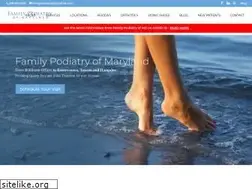 Sites similar to familypodiatryofmd.com