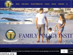 Sites similar to familypolicyinstitute.com
