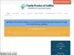 Sites similar to familypracticeofcadillac.com