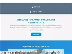 Sites similar to familypracticeofcentrastate.com