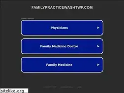 Sites similar to familypracticewashtwp.com