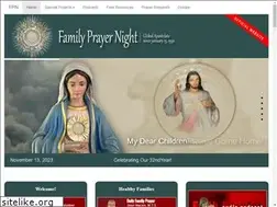 Sites similar to familyprayernight.org