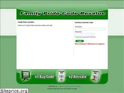 Sites similar to familypridecard.com