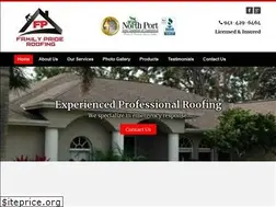Sites similar to familyprideroofing.com