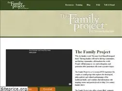 Sites similar to familyproject.com