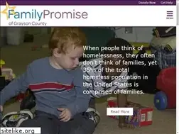 Sites similar to familypromisegrayson.org