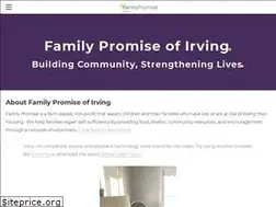 Sites similar to familypromiseirving.org