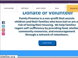Sites similar to familypromiseofcollincounty.org