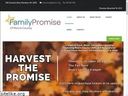Sites similar to familypromiseofmoorecounty.org