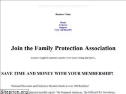 Sites similar to familyprotectionassociation.com