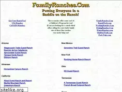 Sites similar to familyranches.com