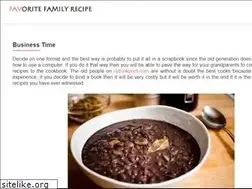 Sites similar to familyrecipeny.com