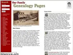 Sites similar to familyrecord.net