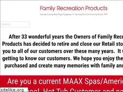 Sites similar to familyrecreation.net